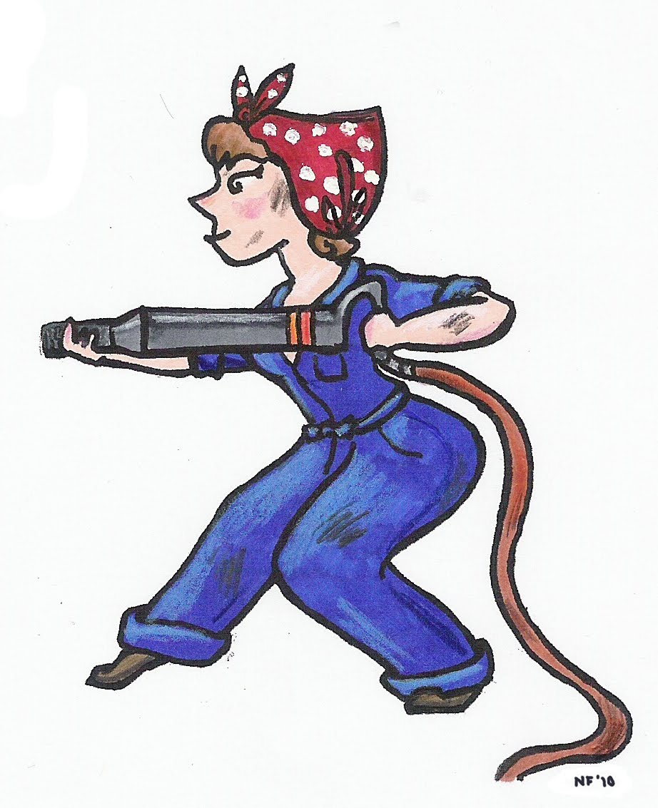 922x1133 Girls Drawing Girls Rosie The Riveter - Rosie The Riveter Sketch