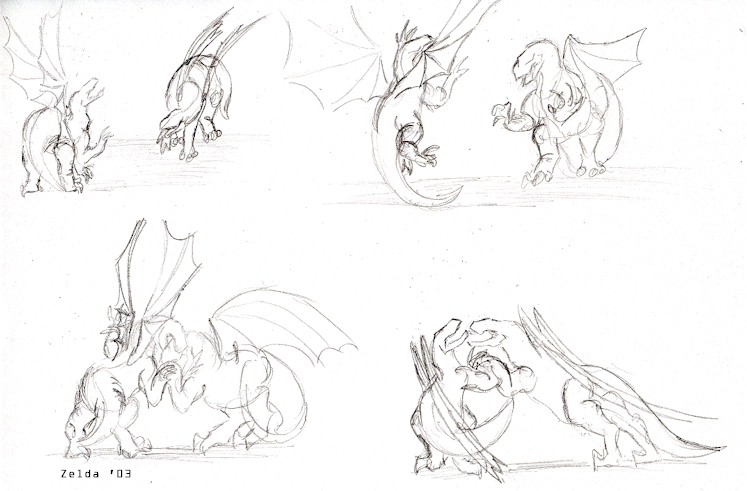 747x491 How To Draw - Rough Sketch