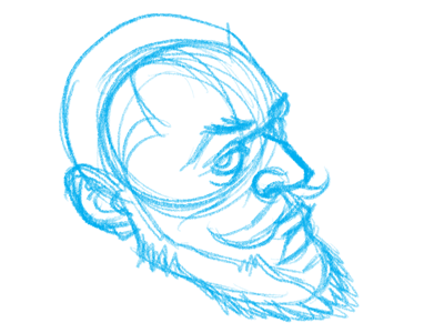 400x300 Rough Sketch By Ray Frenden - Rough Sketch