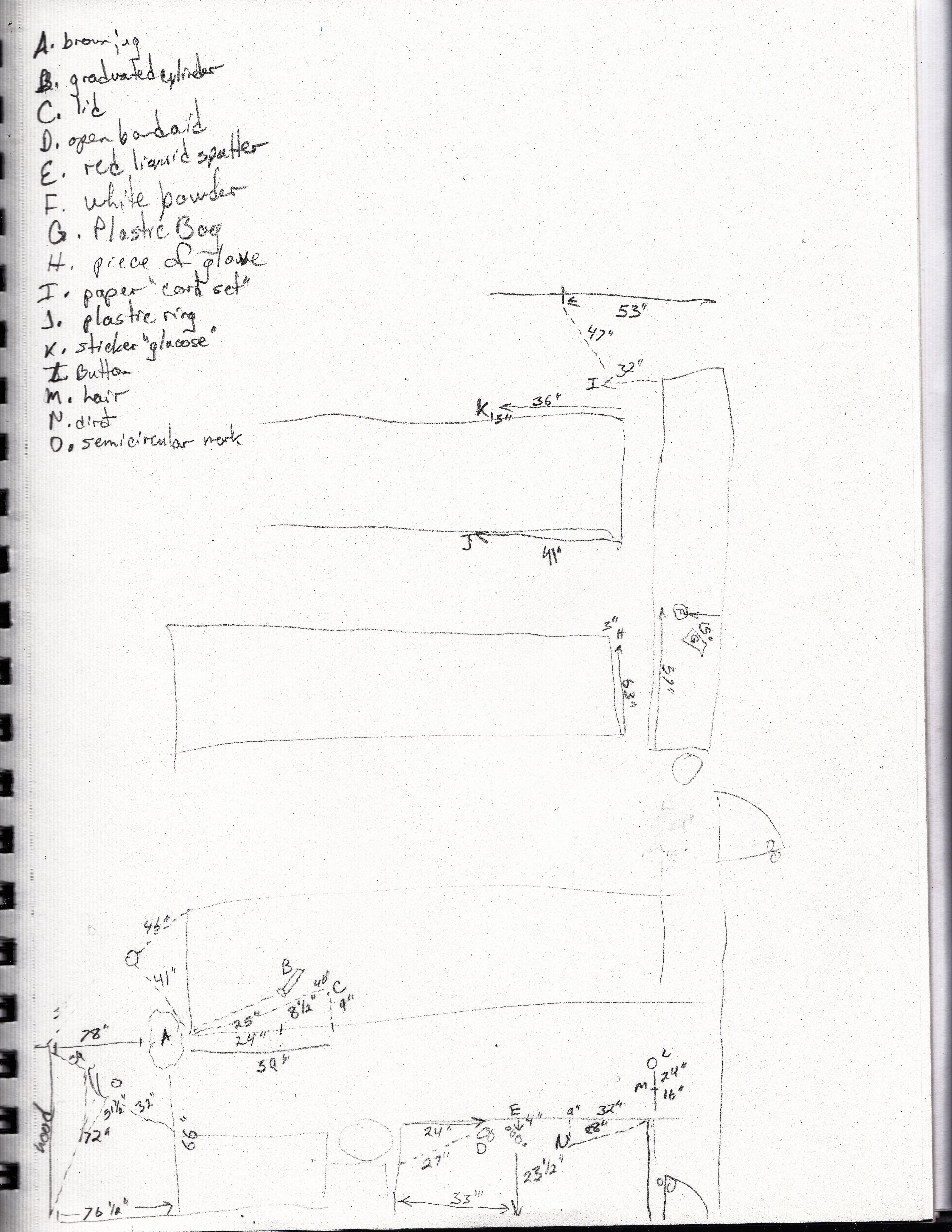 5100x6600 Sketches Mad Genius Club - Rough Sketch Of Crime Scene