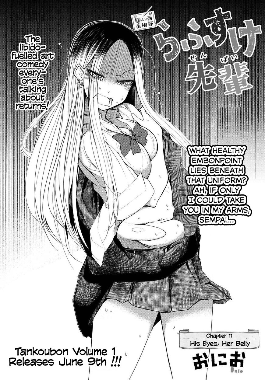 870x1249 Rough Sketch Senpai Chapter 11 - Rough Sketch Senpai