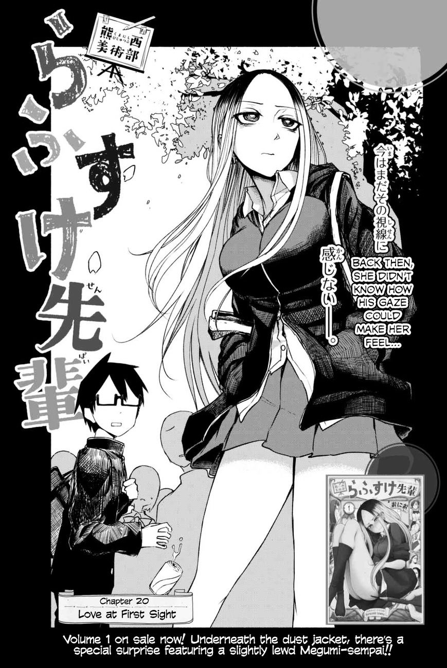 869x1300 Rough Sketch Senpai Ch.20 - Rough Sketch Senpai