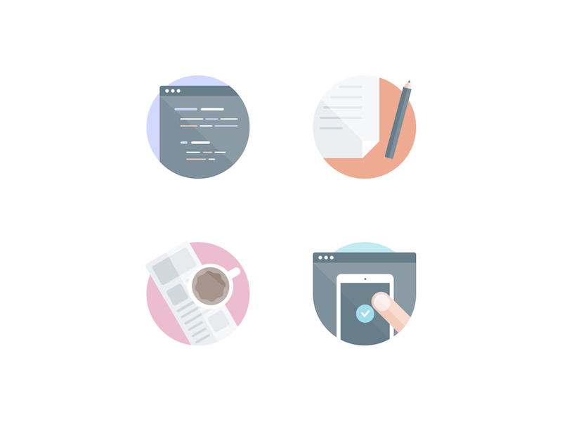 800x600 Iconset Round Sketch Freebie - Round Sketch