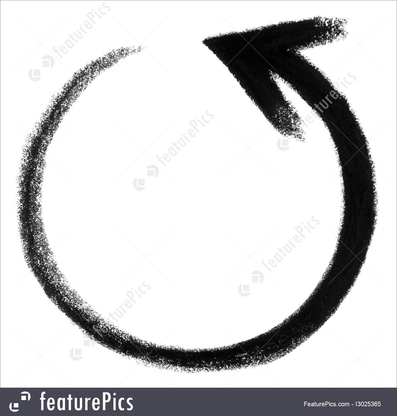 1299x1360 Image Of Round Arrow Sketch - Round Sketch