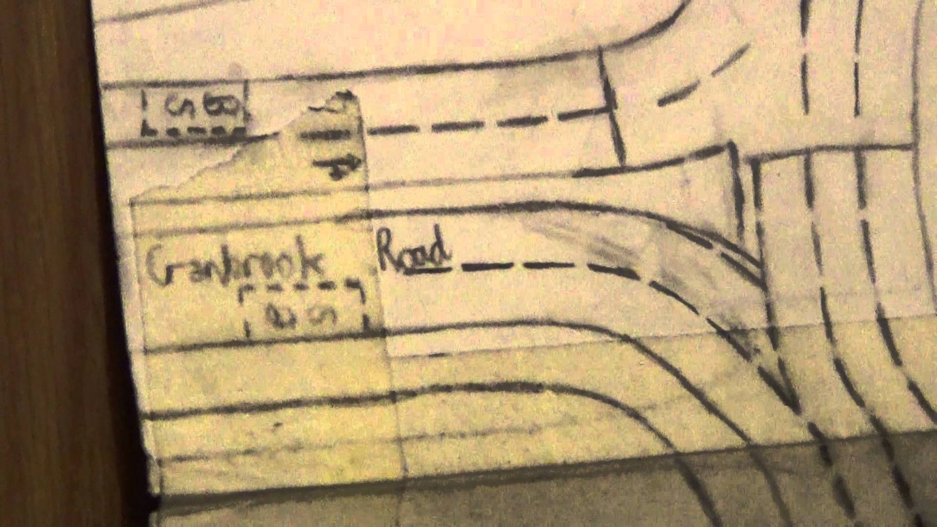 1920x1080 Gants Hill Roundabout Drawing - Roundabout Sketch