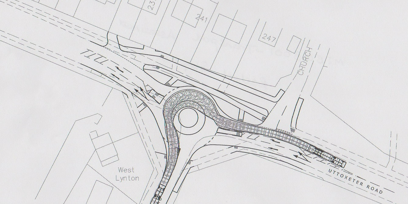 1339x671 News Church Histories Roundabout Update Boundary Event Car - Roundabout Sketch
