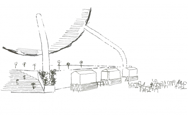 620x380 Old Street Roundabout Sustrans Design Longlisted To Transform - Roundabout Sketch