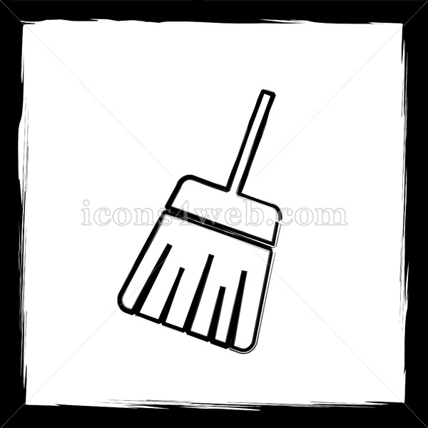 600x600 Sweep Sketch Icon. - Router Sketch