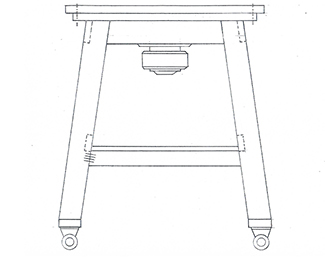 325x260 Diy Router Table Project Sketch 325 Dowelmax - Router Sketch