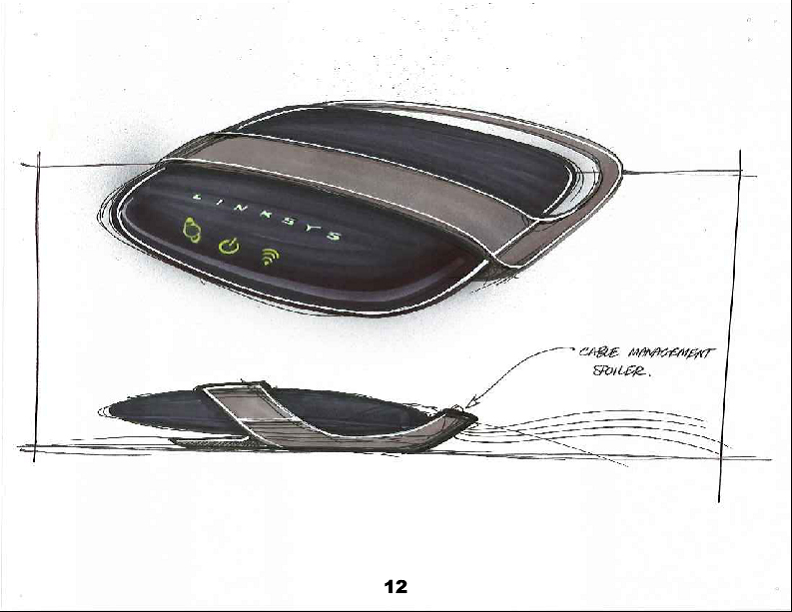 792x612 From Clunk To Funk Cisco Re Invent The Router Lj Rich - Router Sketch