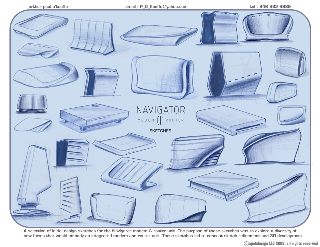 1024x791 Modem + Router - Router Sketch
