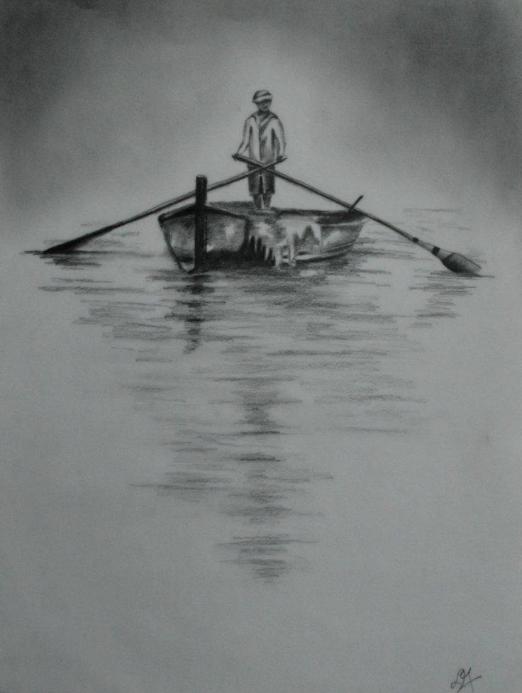 Row Boat Sketch At Explore Collection Of Row Boat