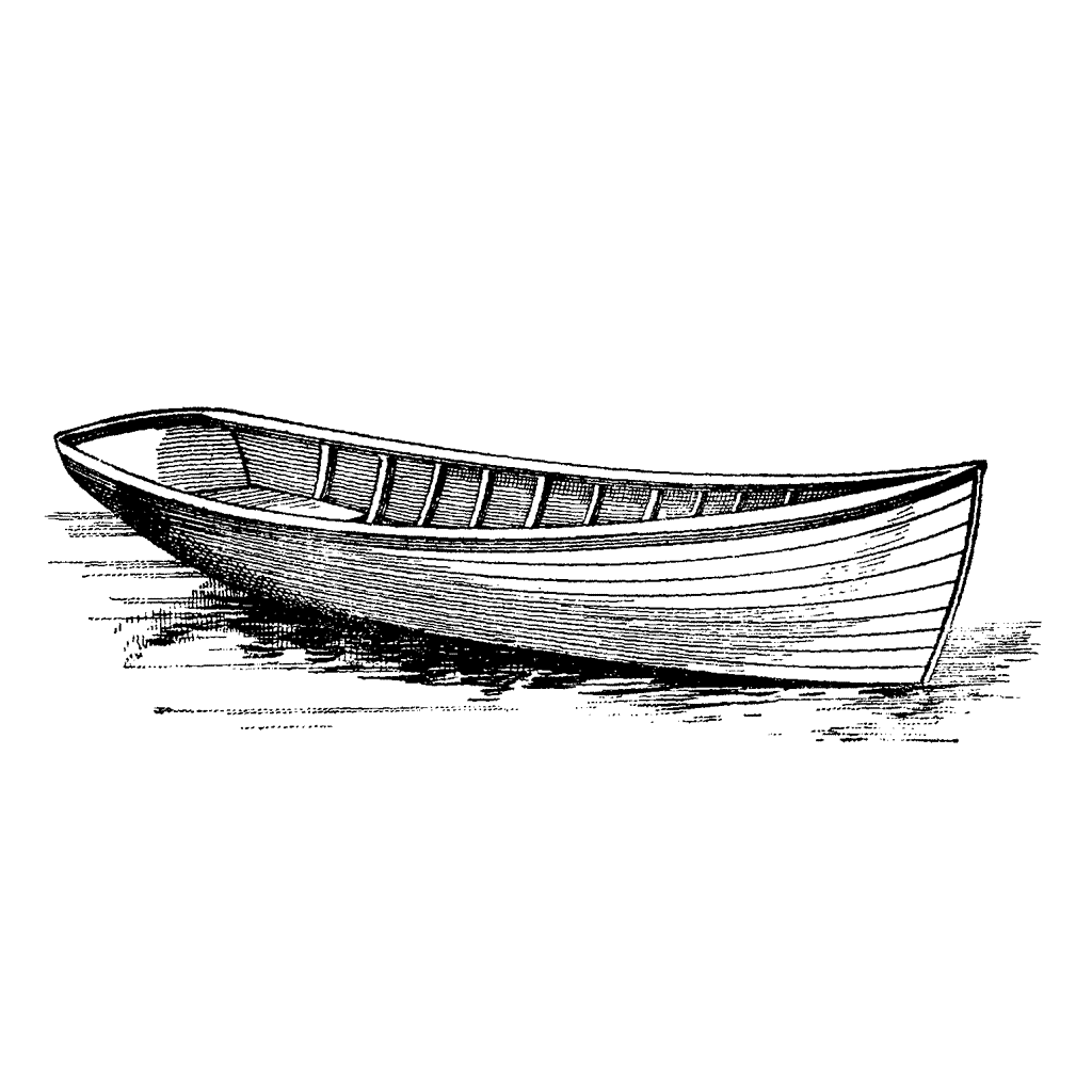 Лодка набросок