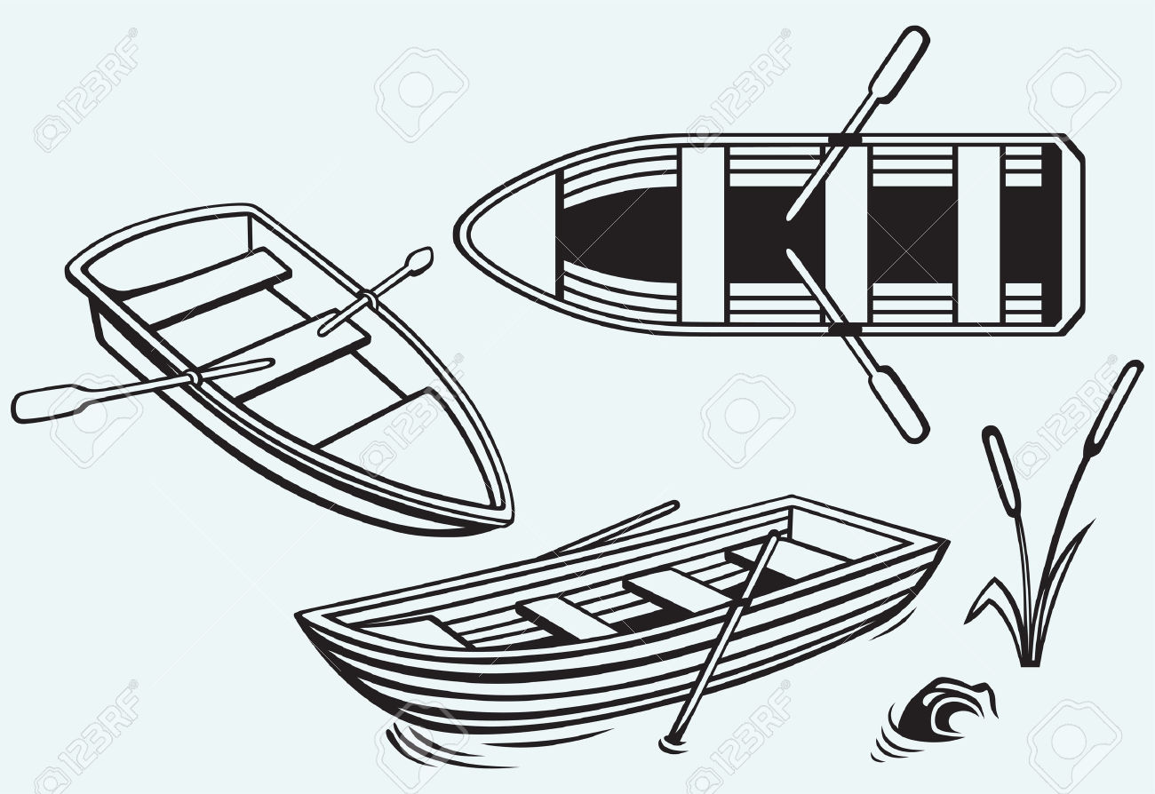 Лодка деревянная эскиз