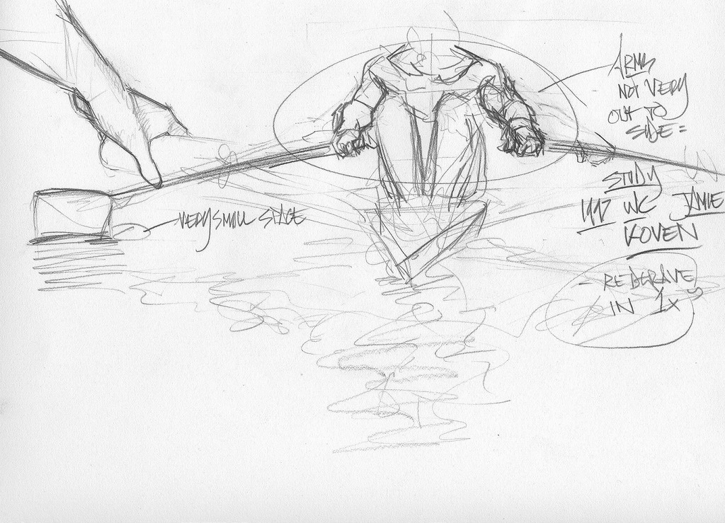 1024x739 Rowing Sketch Ideas David O. Smith - Rowing Sketch