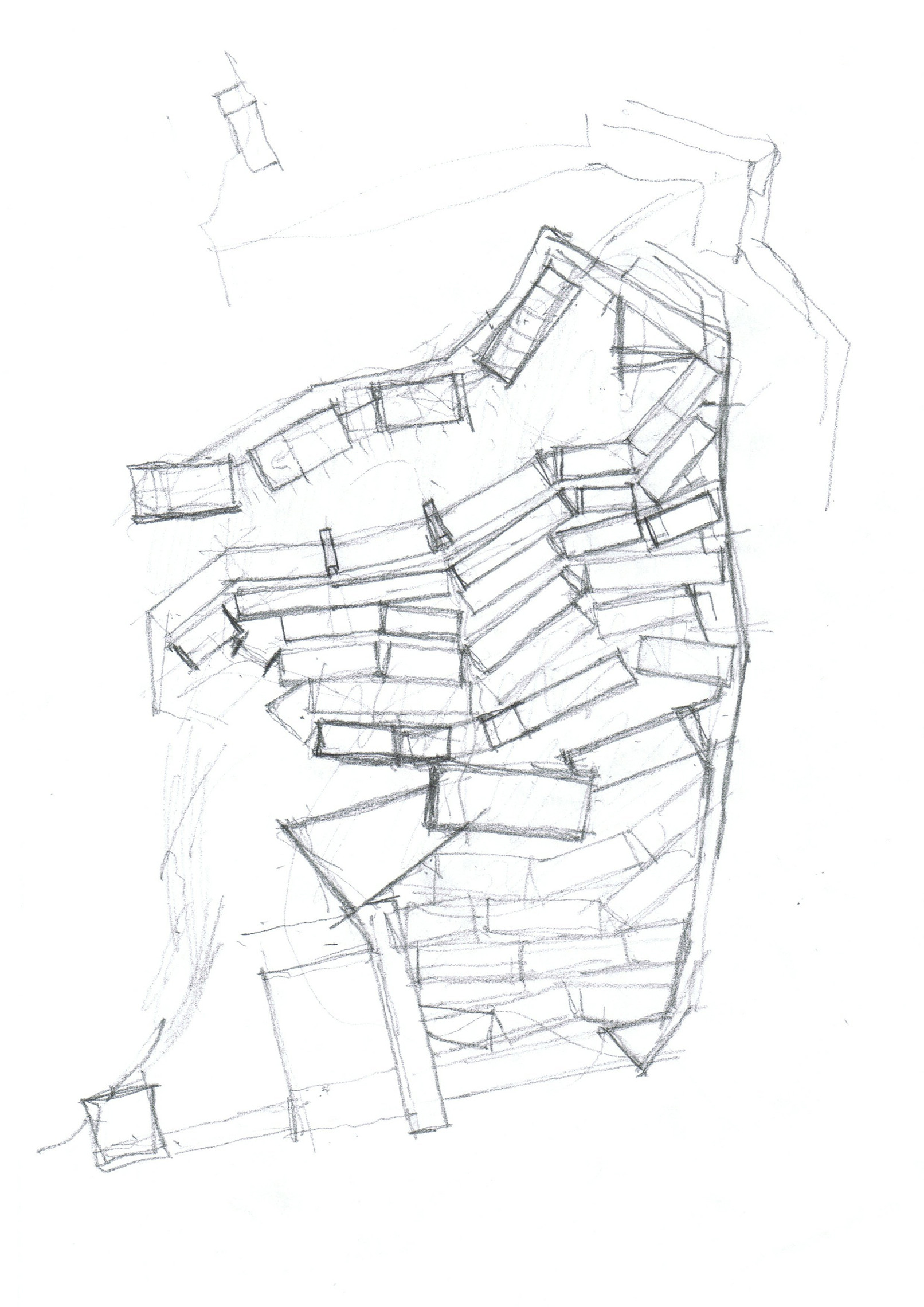 1612x2280 Gallery Of Center For High Yield - Rowing Sketch