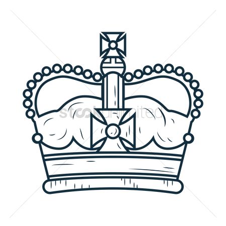 450x450 Free Crown Jewels Stock Vectors Stockunlimited - Royal Crown Sketch