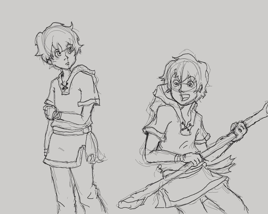 900x720 Royal Sketch By Gemini Phoenix - Royal Sketch