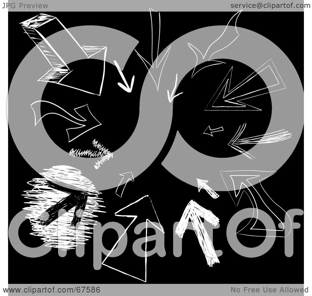 1080x1024 Royalty Free (Rf) Clipart Illustration Of A Black Background With - Royalty Free Sketches