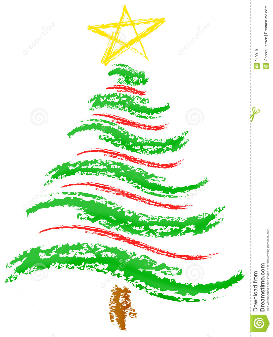 1054x1300 Sketches Of Christmas Trees Christmas Tree Sketch Royalty Free - Royalty Free Sketches
