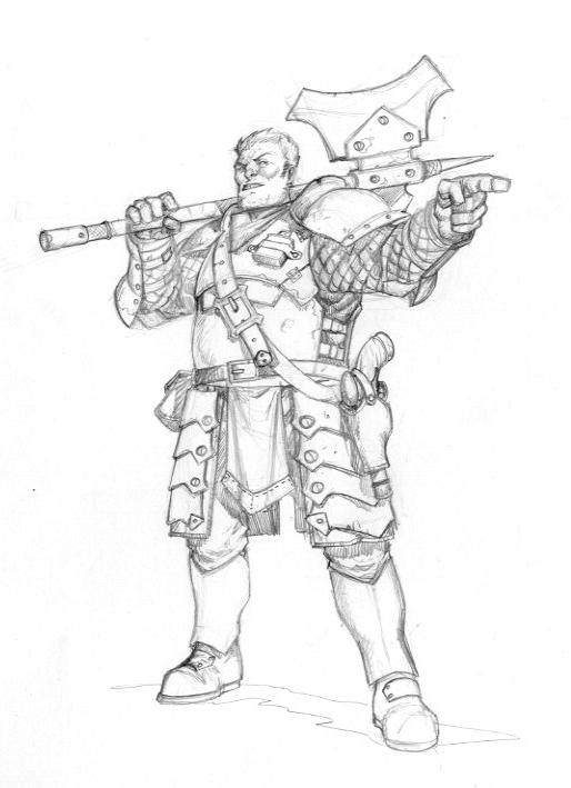 Rpg Sketch at PaintingValley.com | Explore collection of Rpg Sketch