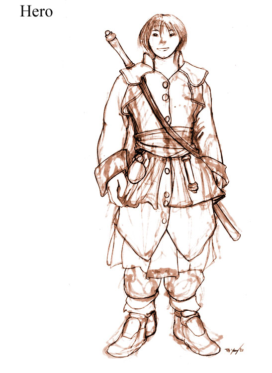 547x749 Rpg Sketches - Rpg Sketch