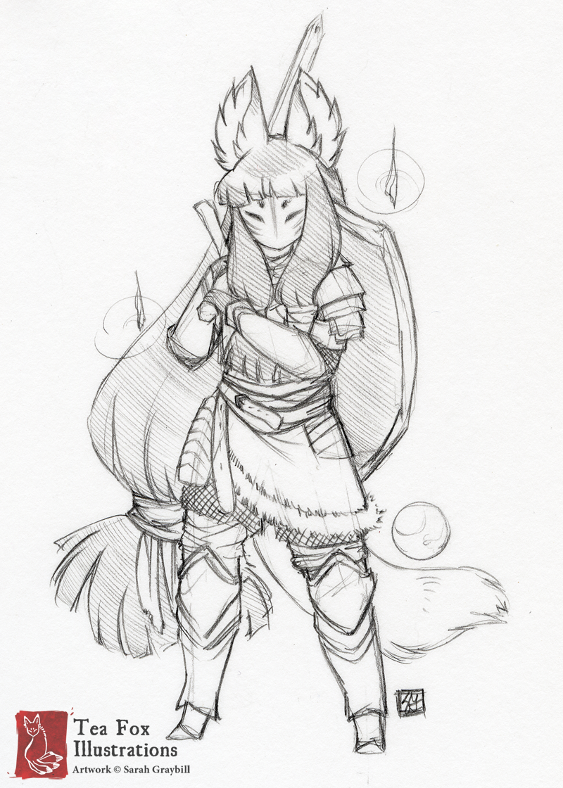 800x1120 Sketch Request 05 - Rpg Sketch