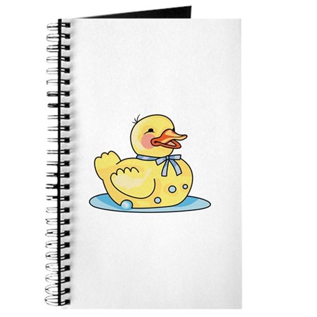460x460 Rubber Ducky Notebooks - Rubber Duck Sketch