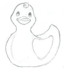 214x236 Rubber Duck Sketch - Rubber Duck Sketch