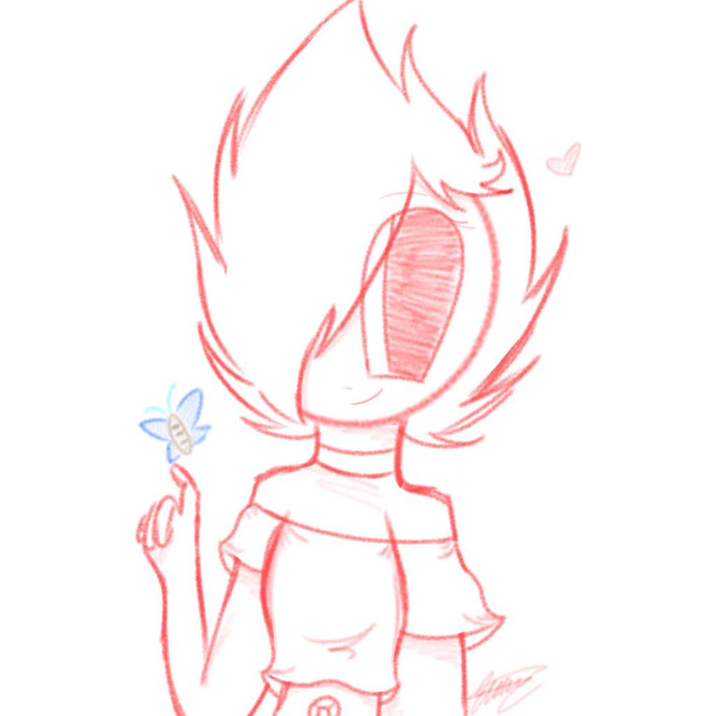 1024x1024 Ruby Sketch Steven Universe Amino - Ruby Sketch