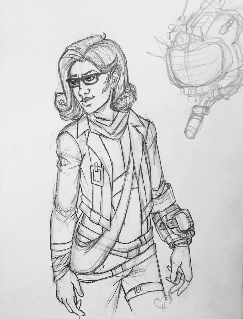 780x1024 Ruby Sketch By Inkierose - Ruby Sketch