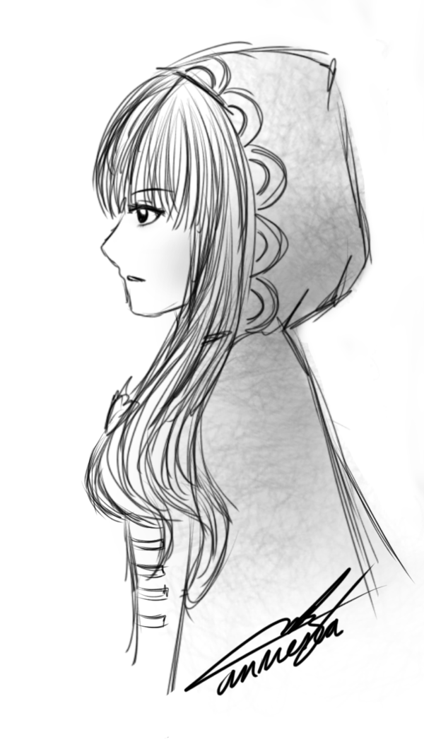 600x1067 Ruby Sketch By Anncesca - Ruby Sketch