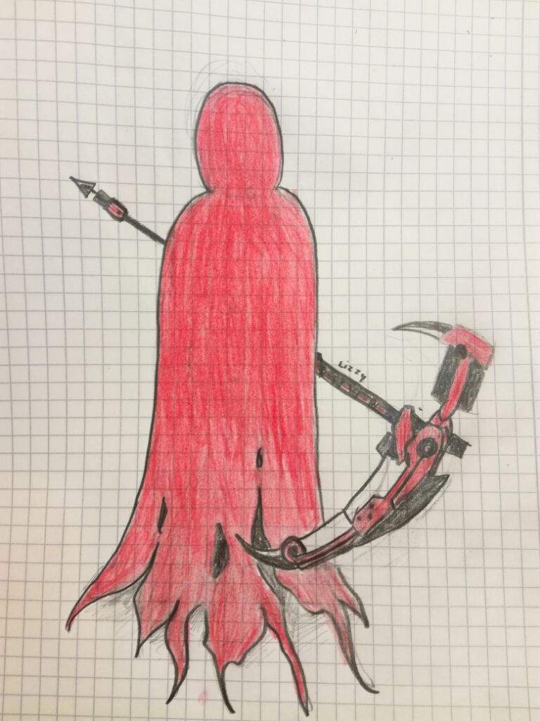 768x1024 Ruby Sketch Rwby Amino - Ruby Sketch