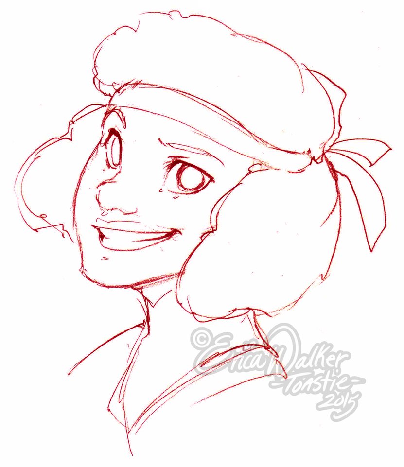 831x961 Su Ruby Sketch By Toastytoastie - Ruby Sketch