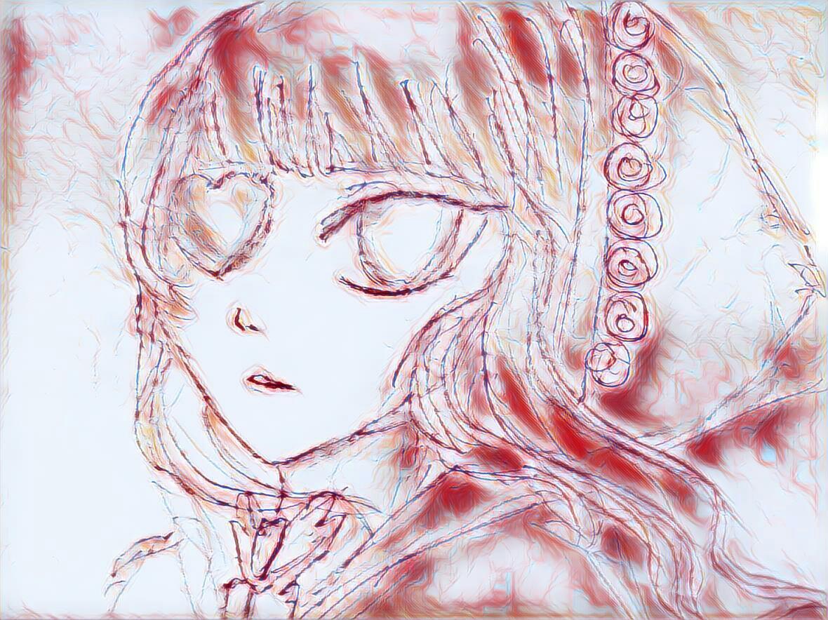 1180x884 Simple Ruby Sketch Mobilelegends - Ruby Sketch