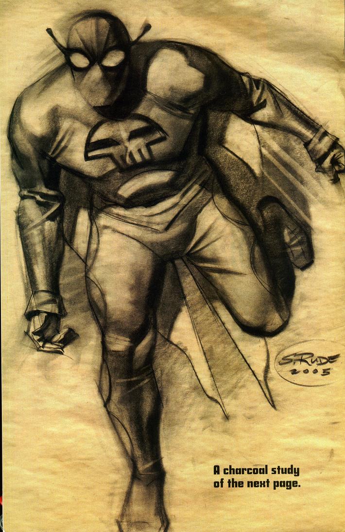 710x1095 Steve Rude The Moth Mars Will Send No More - Rude Sketches