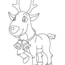 220x220 Rudolph Red Nosed Coloring Pages - Rudolph Sketch