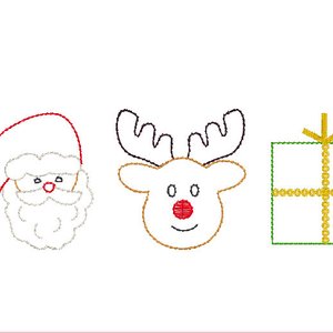 300x300 Rudolph Sketch Etsy - Rudolph Sketch