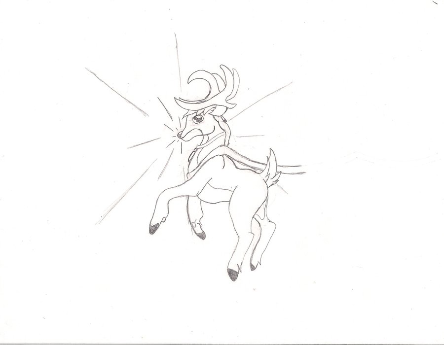 900x700 Rudolph Sketch By Cast2012 - Rudolph Sketch