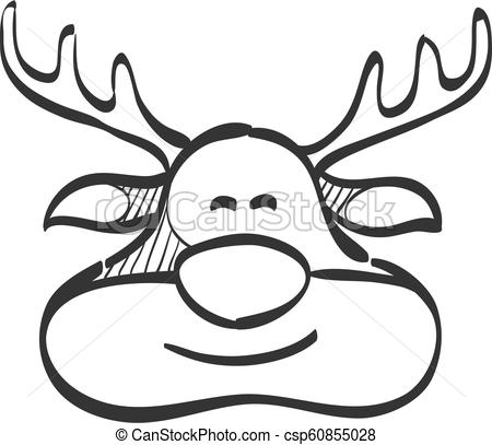 450x407 Sketch Icon - Rudolph Sketch