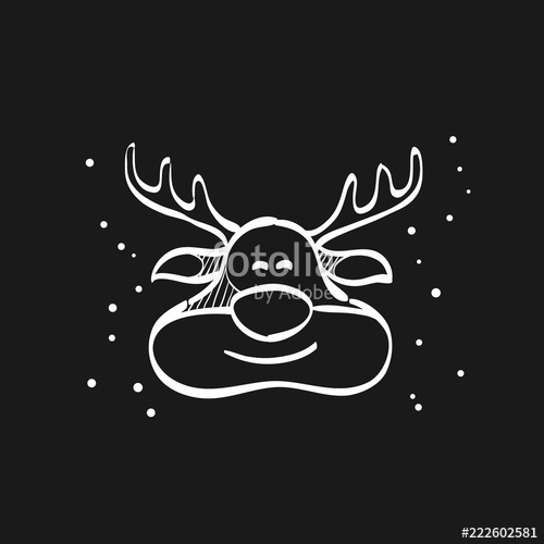 500x500 Sketch Icon In Black - Rudolph Sketch