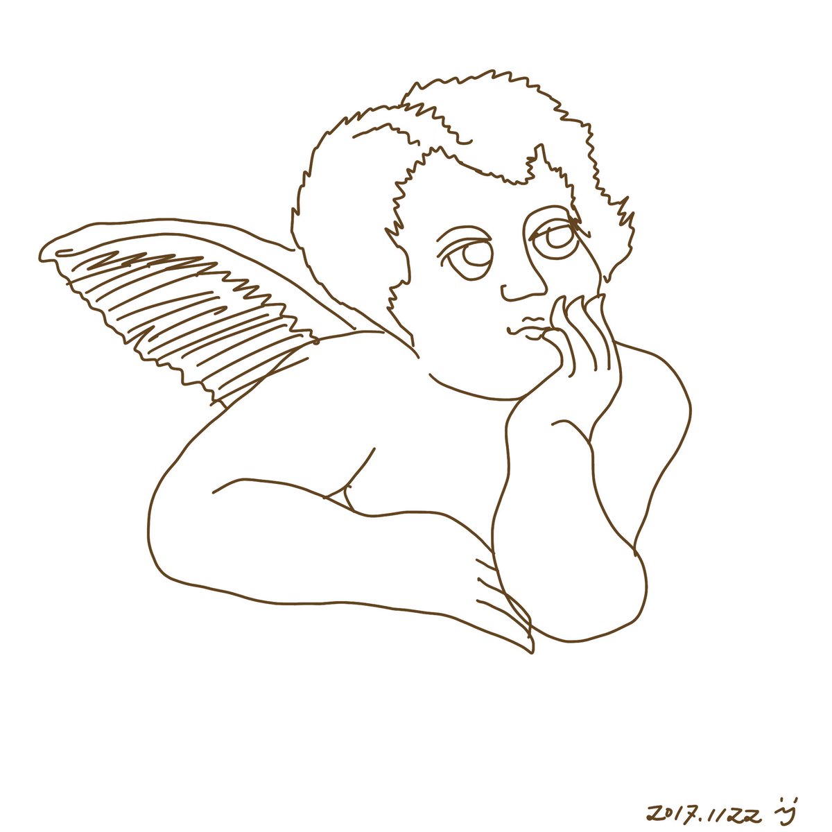 1200x1200 Mivjm@improcomposepf On Twitter Etude39 Sketch - Rudolph Sketch