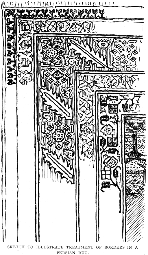 512x881 Line And Form, By Walter Crane Chapter Ix - Rug Sketch