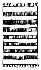 134x225 Rag Rugs Order Form - Rug Sketch