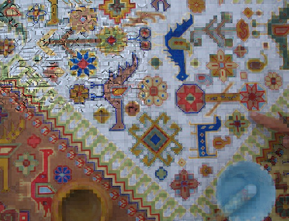 596x457 Carpet, Rug, Textures, Image, Backgrounds, Drawing, Sketch - Rug Sketch