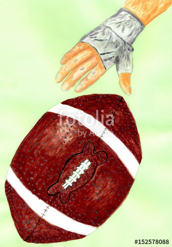 348x500 Rugby Ball Sketch Stock Photo And Royalty Free Images On Fotolia - Rugby Ball Sketch