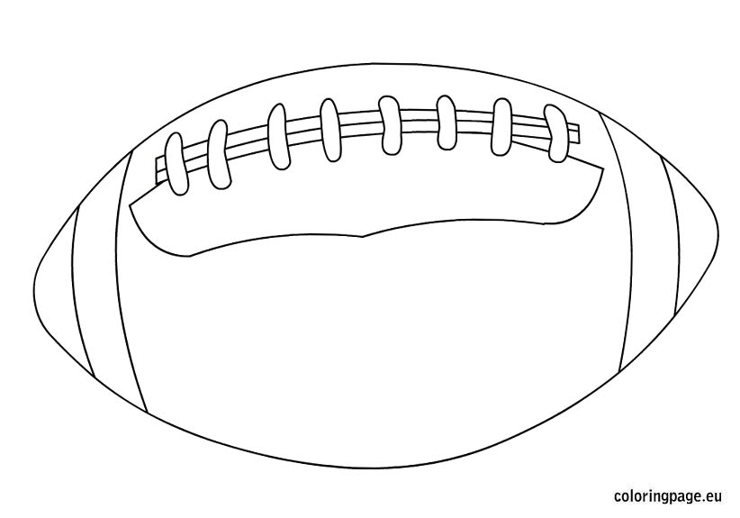 Rugby Ball Sketch at PaintingValley.com | Explore collection of Rugby ...