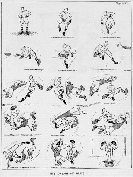 447x593 Rugby Humor - Rugby Sketch