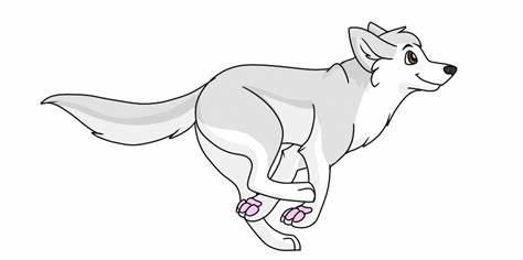 474x236 Running Dog Drawing. Greyhound Running By Renegadestudios - Running Dog Sketch