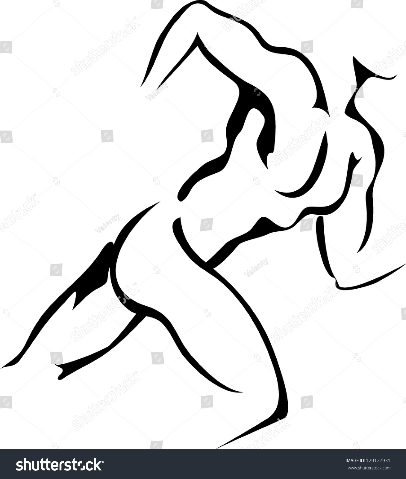 1356x1600 Sketch Of Man Running Royalty Free Sketch Of Running Man - Running Man Sketch